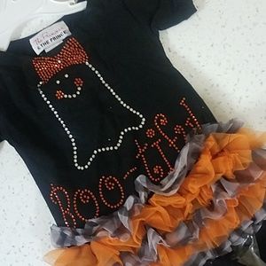 Halloween baby set 12 month